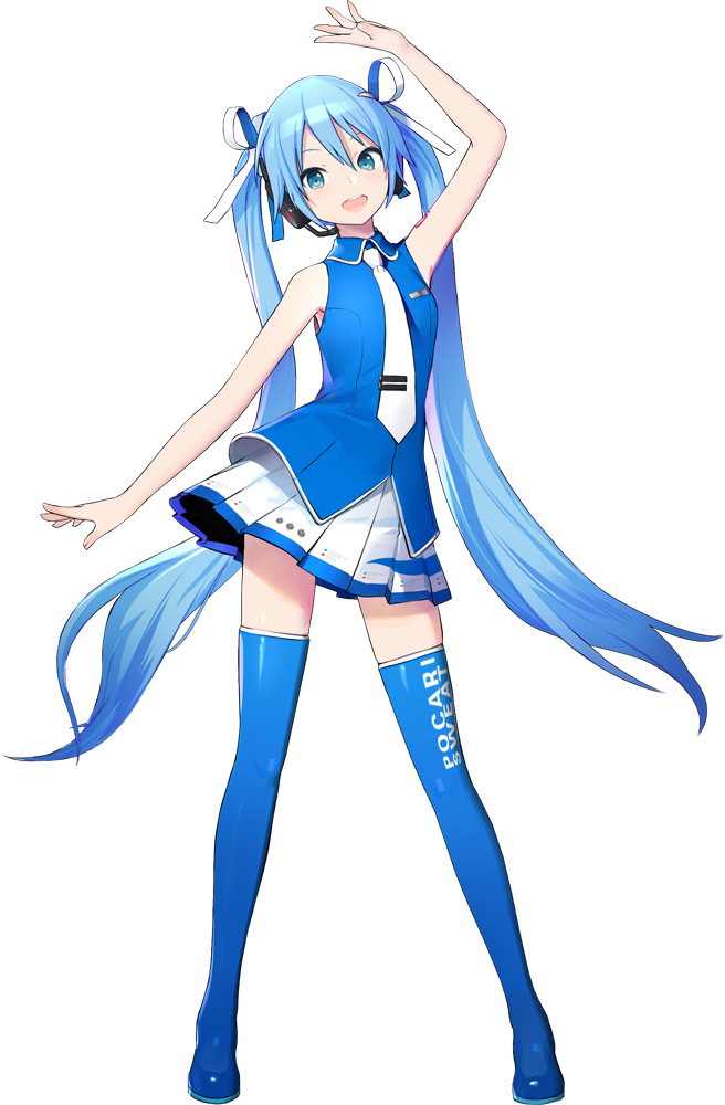 Virtual Singer Hatsune Miku