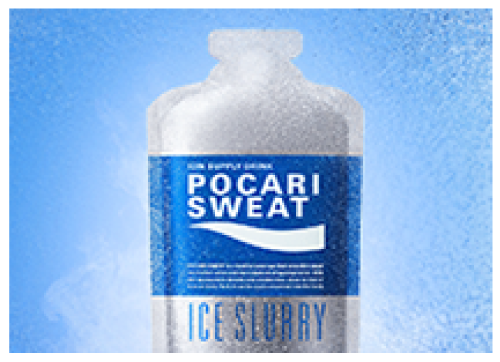 POCARI SWEAT ICE SLURRY