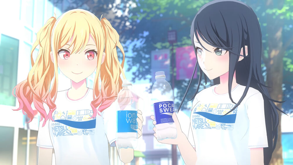夏に備えろ！ネツナレろ！限定AR公開中！ | ポカリスエット×初音