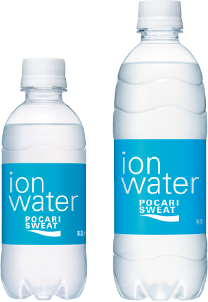 ion water | POCARI SWEAT ペットボトル