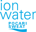 ion water POCARI SWEAT